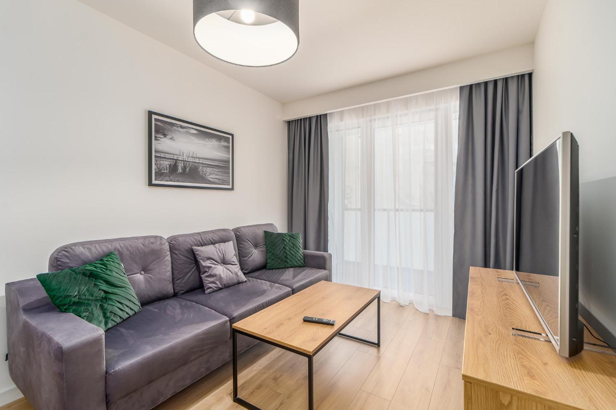 Faro Apartamenty Kasprowicza 20 Ab Kołobrzeg Exterior foto